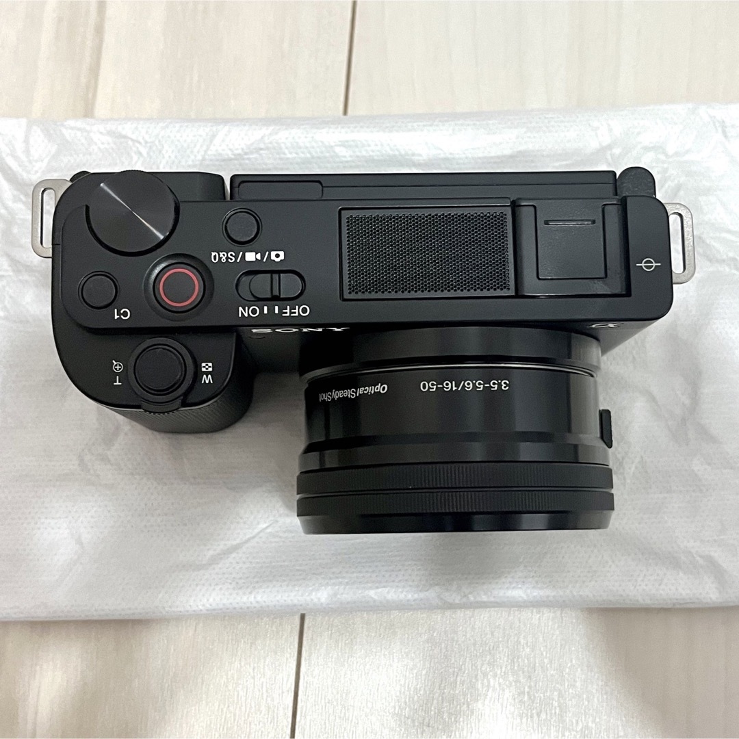 SONY(ソニー)の美品　VLOGCAM ZV-E10L レンズキットと望遠レンズセット スマホ/家電/カメラのカメラ(ミラーレス一眼)の商品写真