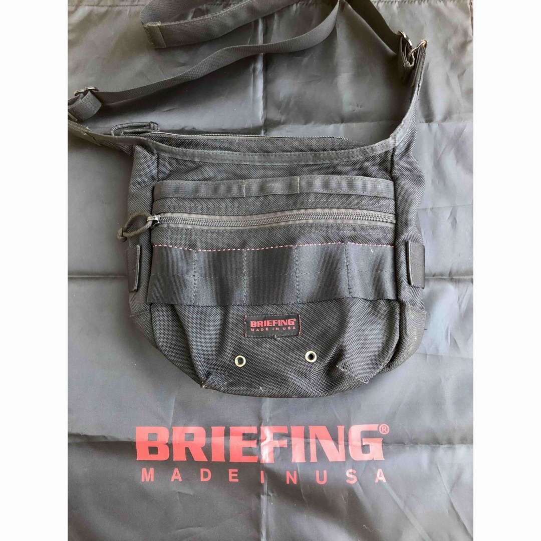 BRIEFING(ブリーフィング)のBRIEFING/ブリーフィング DAY TRIPPER デイトリッパー メンズのバッグ(ショルダーバッグ)の商品写真