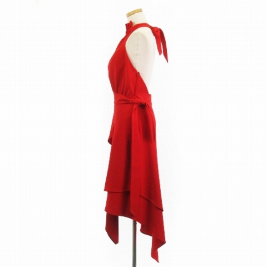 カメオコレクティブ ドレス ワンピース ロング ホルターネック ピンク S345cm総丈