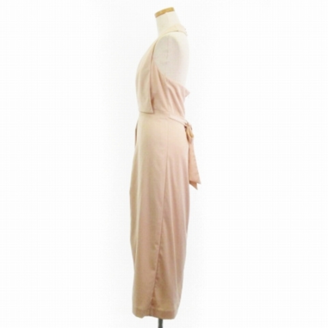 カメオコレクティブ ドレス ワンピース ロング ホルターネック ピンク S