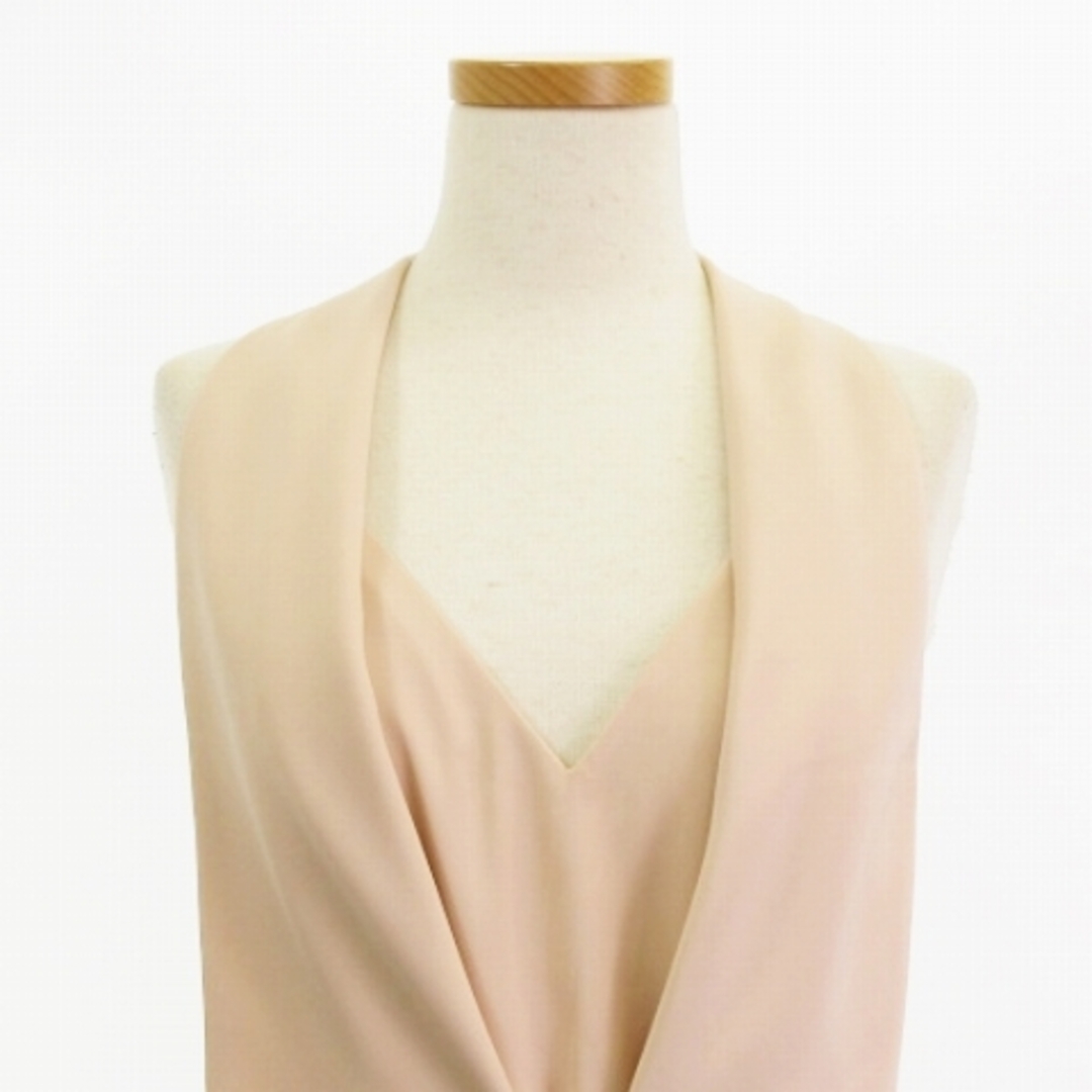 カメオコレクティブ ドレス ワンピース ロング ホルターネック ピンク S 3