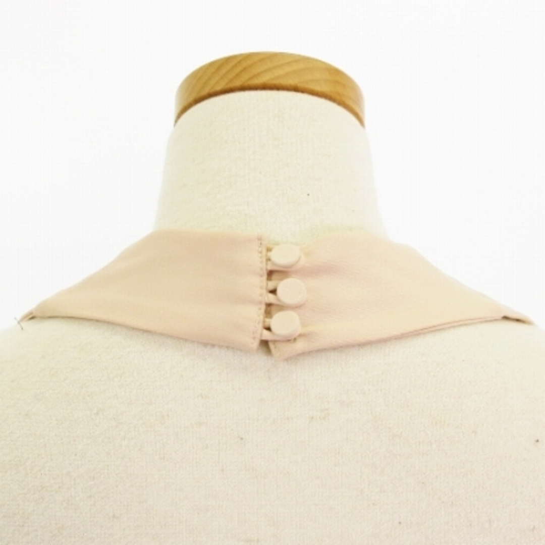 カメオコレクティブ ドレス ワンピース ロング ホルターネック ピンク S 4
