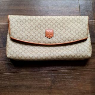 セリーヌ(celine)の【美品】CELINE セリーヌ マカダム クラッチバッグ セカンドバッグ(セカンドバッグ/クラッチバッグ)