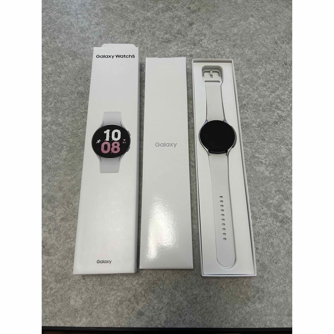 SAMSUNG GALAXY WATCH5 44MM SILVER