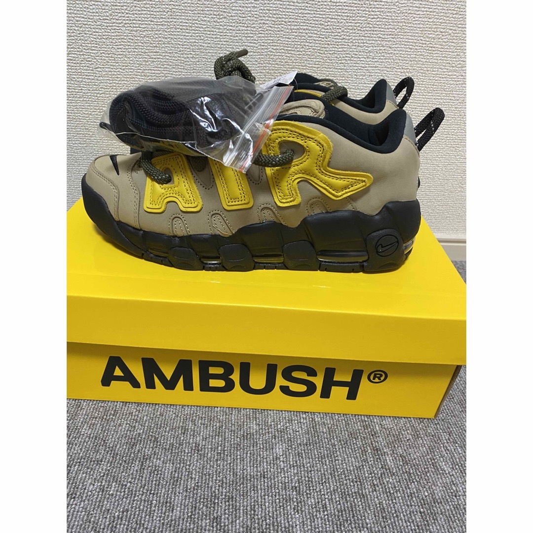 AMBUSH × Nike Air More Uptempo