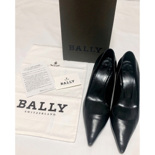 バリー(Bally)のスイス BALLY バリー パンプス ヒール 大きいサイズ オフィス 通勤 美脚(ハイヒール/パンプス)