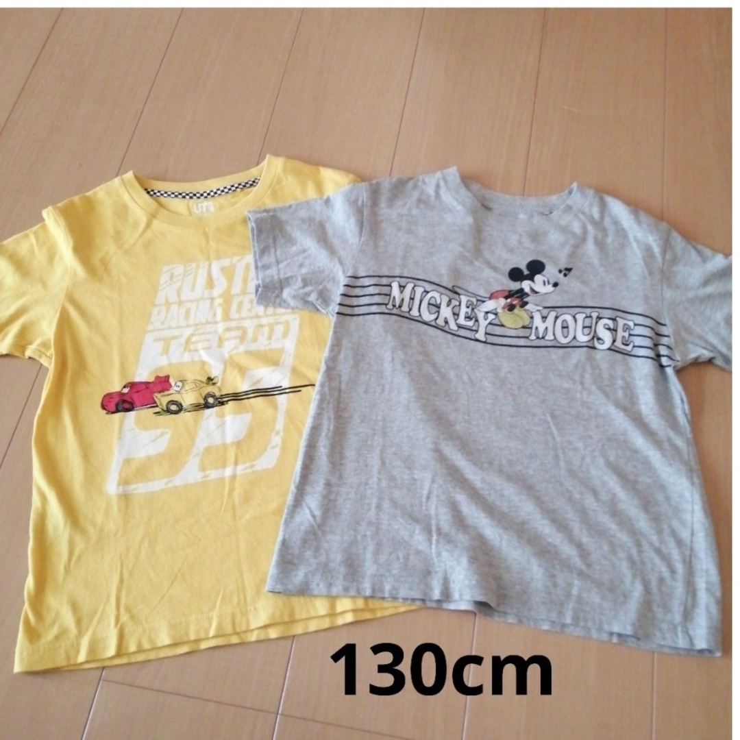 キッズ　ユニクロ　UT Tシャツ 130cm　2枚セット | フリマアプリ ラクマ