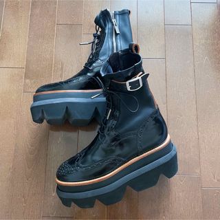 23aw新作.新品未使用 sacai ブーツ