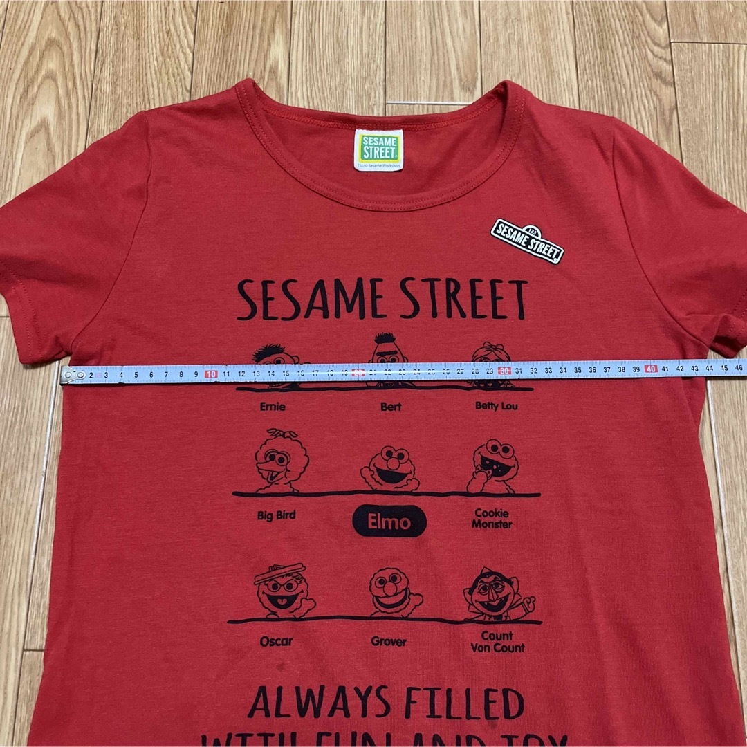 SESAME STREET(セサミストリート)のセサミストリート　半袖Tシャツ レディースのトップス(Tシャツ(半袖/袖なし))の商品写真