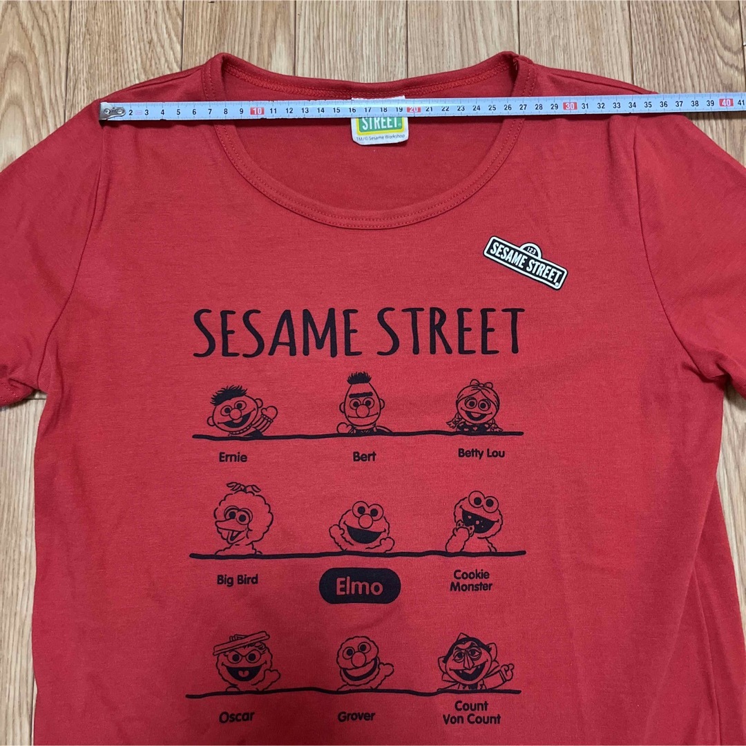 SESAME STREET(セサミストリート)のセサミストリート　半袖Tシャツ レディースのトップス(Tシャツ(半袖/袖なし))の商品写真