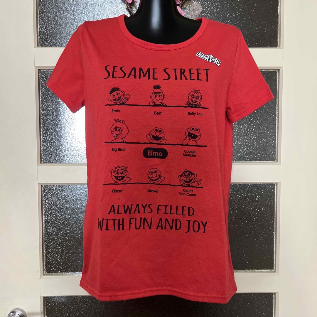 SESAME STREET(セサミストリート)のセサミストリート　半袖Tシャツ レディースのトップス(Tシャツ(半袖/袖なし))の商品写真