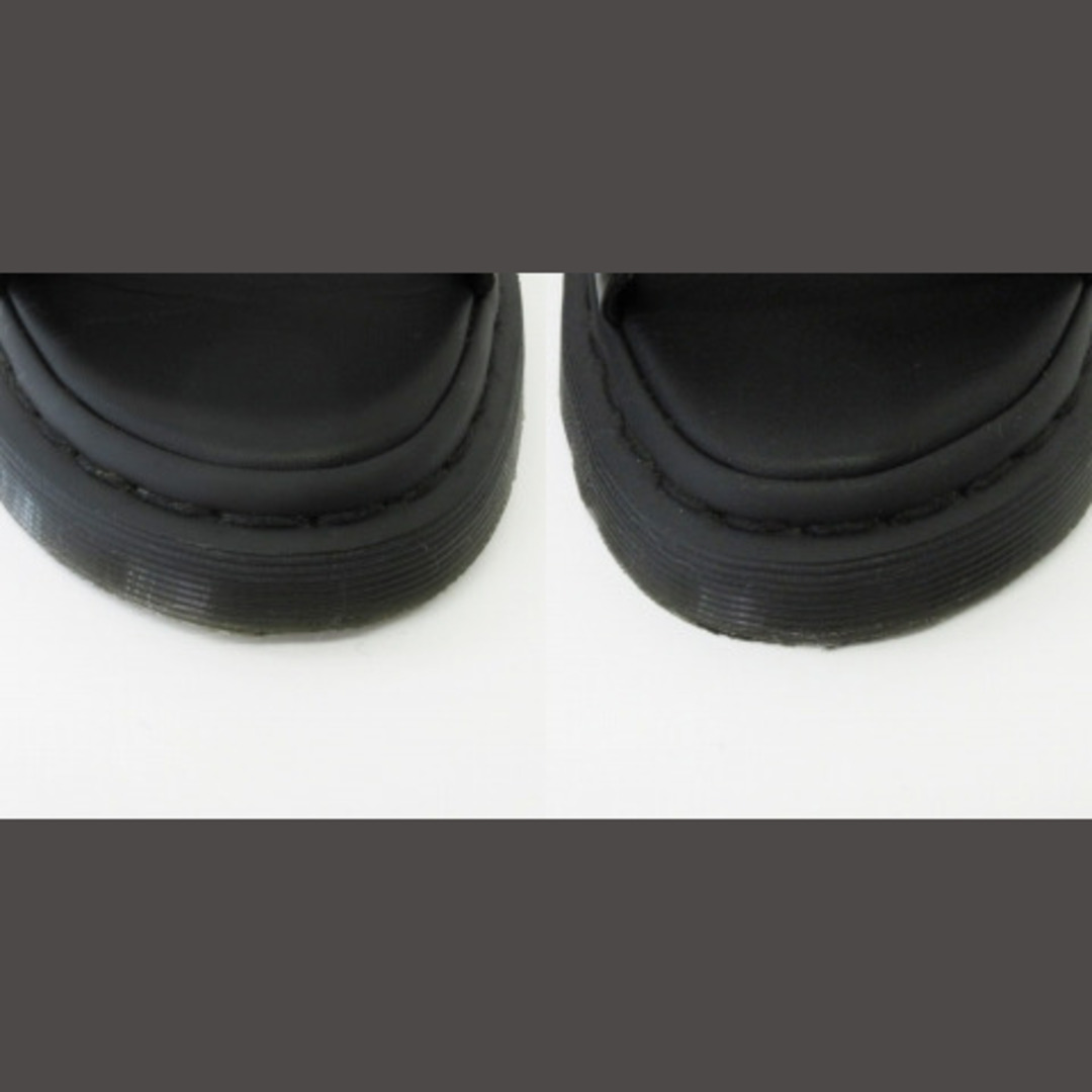 Dr.Martens(ドクターマーチン)のドクターマーチングリフォン ストラップ サンダル レザー 黒 3 22.0㎝ レディースの靴/シューズ(サンダル)の商品写真