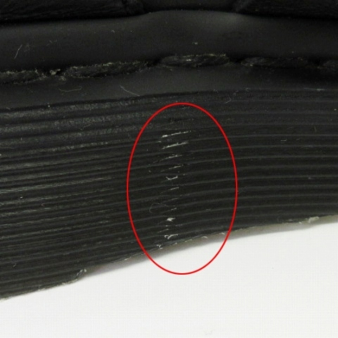 Dr.Martens(ドクターマーチン)のドクターマーチングリフォン ストラップ サンダル レザー 黒 3 22.0㎝ レディースの靴/シューズ(サンダル)の商品写真