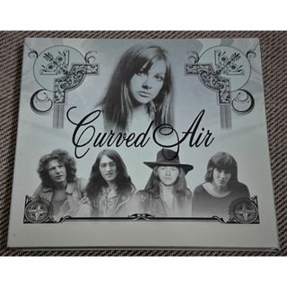 輸入盤２枚組ＣＤ：カーブド・エア「Best Of Curved Air」(ポップス/ロック(洋楽))