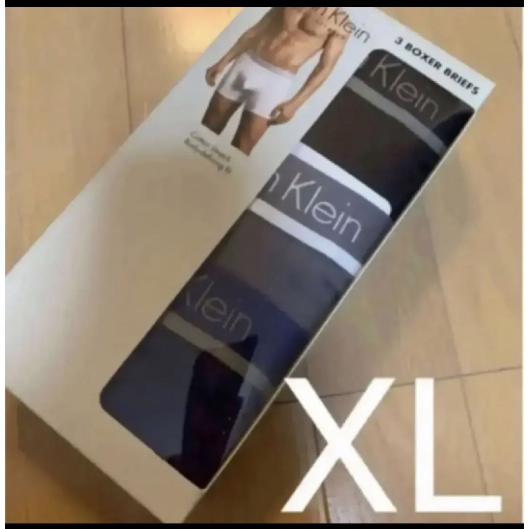 Calvin Klein(カルバンクライン)の新品　カルバンクライン　ボクサーパンツ　XL メンズのアンダーウェア(ボクサーパンツ)の商品写真