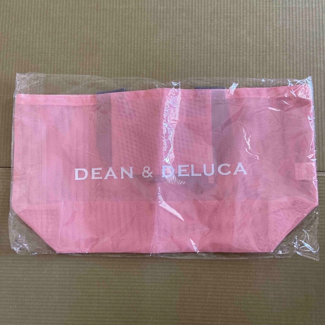 DEAN & DELUCA(ディーンアンドデルーカ)のDEAN&DELUCA トートバッグ　メッシュ　L レディースのバッグ(かごバッグ/ストローバッグ)の商品写真