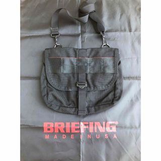 ブリーフィング(BRIEFING)のBRIEFING×BEAMS別注 メッセンジャーバッグ ブリーフィング ビームス(ショルダーバッグ)