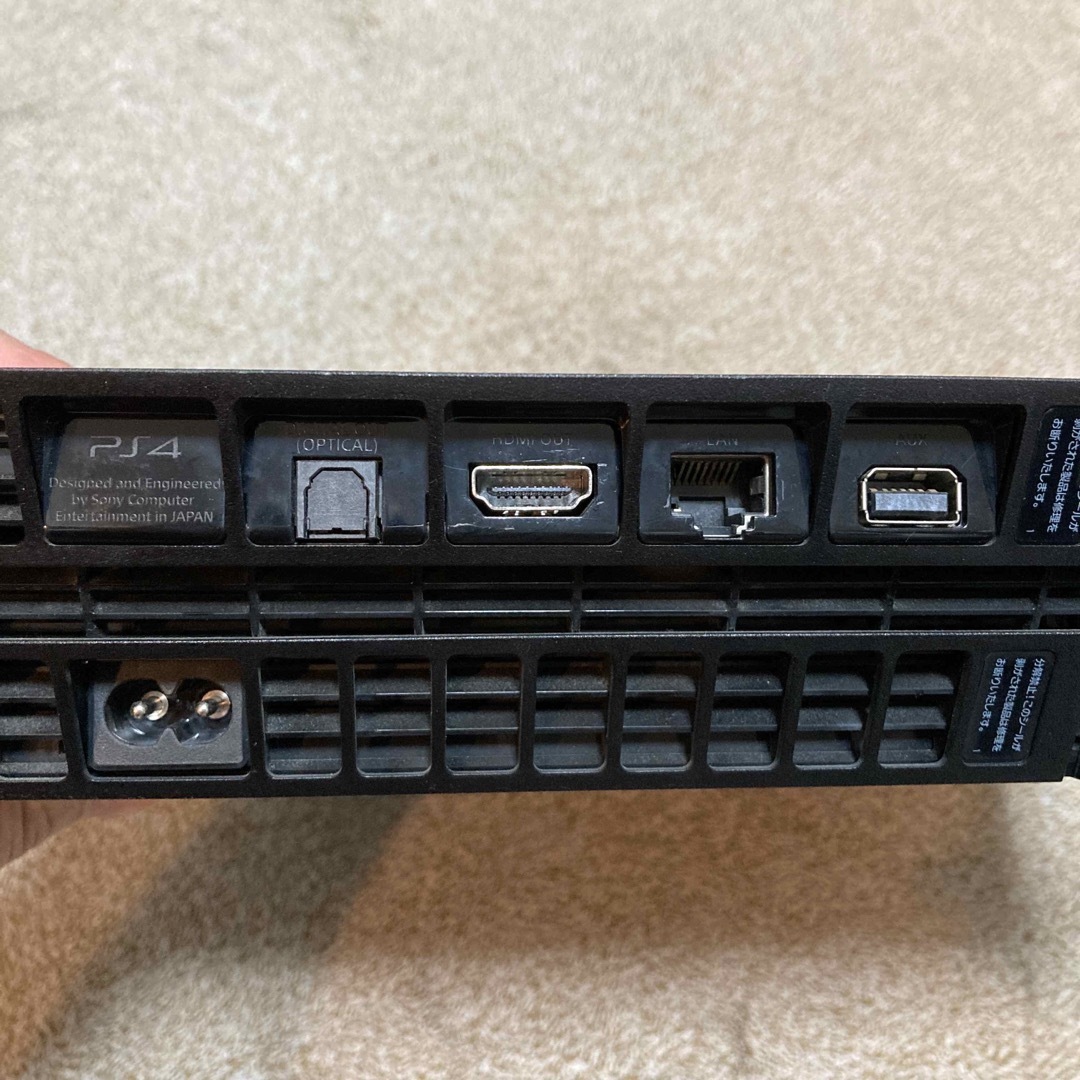 PlayStation4 プレステ4 CHU 1100A ジャンク品 - 家庭用ゲーム機本体
