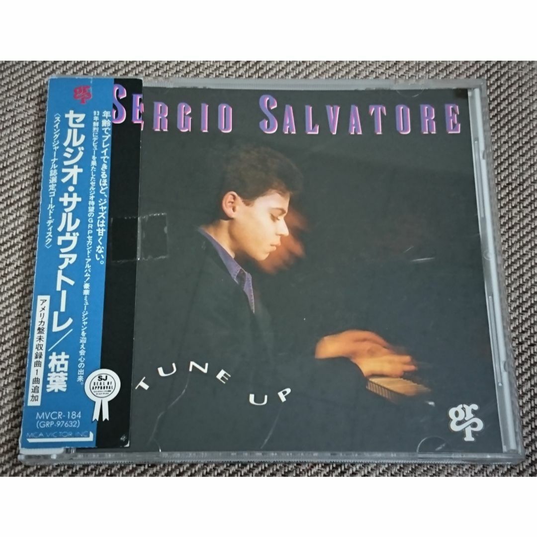 ＣＤ：セルジオ・サルヴァトーレ「枯葉」(1994年） エンタメ/ホビーのCD(ジャズ)の商品写真