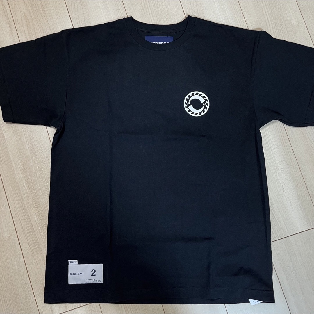 S M Ron Herman descendant Vortex Tee