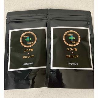 エグラ酸×ガルシニア　2袋セット(ダイエット食品)