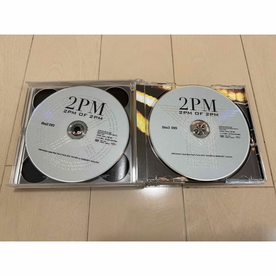 2PM OF 2PM（リパッケージ初回生産限定盤） エンタメ/ホビーのCD(K-POP/アジア)の商品写真