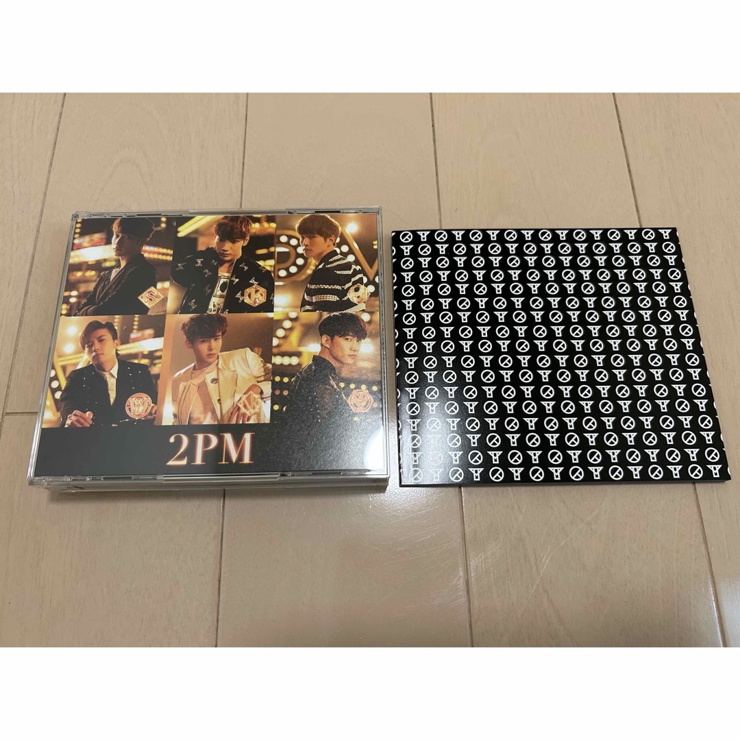 2PM OF 2PM（リパッケージ初回生産限定盤） エンタメ/ホビーのCD(K-POP/アジア)の商品写真