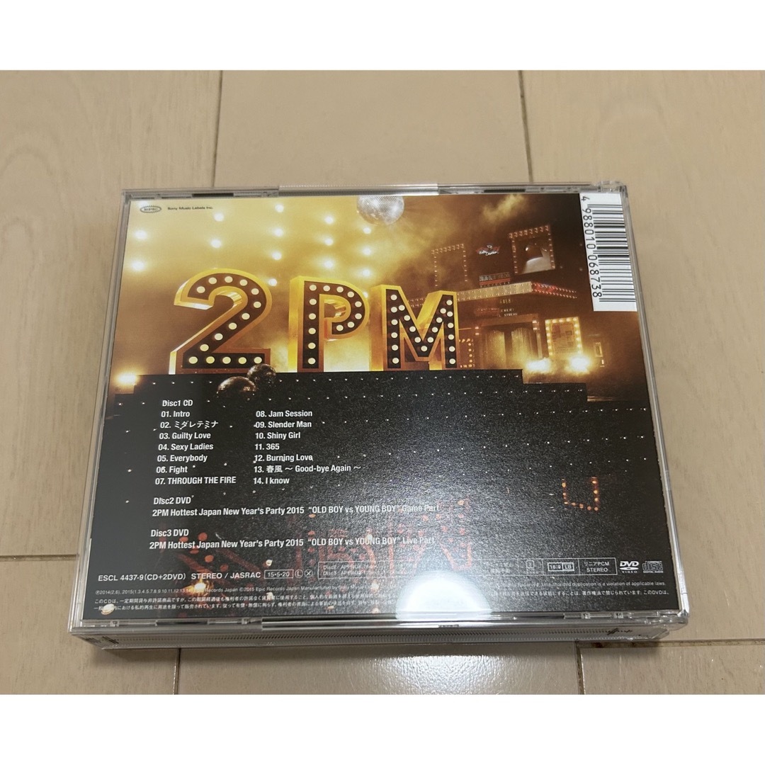 2PM OF 2PM（リパッケージ初回生産限定盤） エンタメ/ホビーのCD(K-POP/アジア)の商品写真