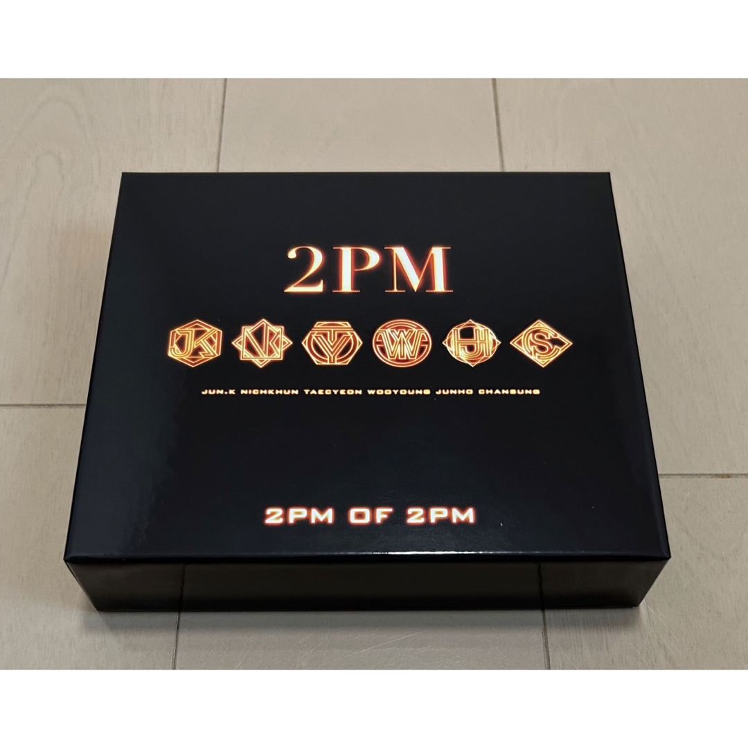 2PM OF 2PM（リパッケージ初回生産限定盤） エンタメ/ホビーのCD(K-POP/アジア)の商品写真