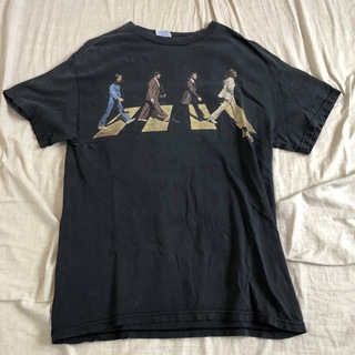 【90s】ビートルズ　ヴィンテージ tシャツ(Tシャツ/カットソー(半袖/袖なし))