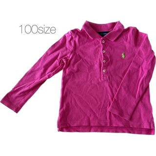 ラルフローレン(Ralph Lauren)のkids 100 長袖ポロシャツ(Tシャツ/カットソー)