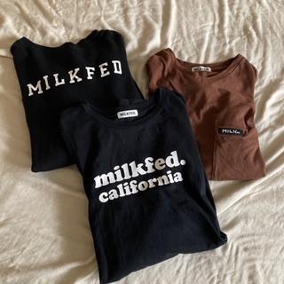 ミルクフェド(MILKFED.)のミルクフェド  おまとめ売り(Tシャツ(半袖/袖なし))