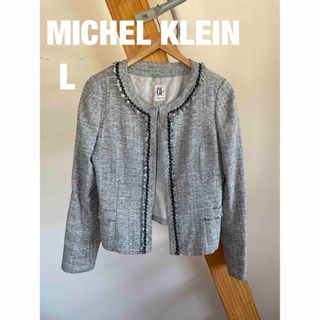 エムケーミッシェルクラン(MK MICHEL KLEIN)のMICHEL KLEIN フォーマル　ジャケット　レディース(ノーカラージャケット)