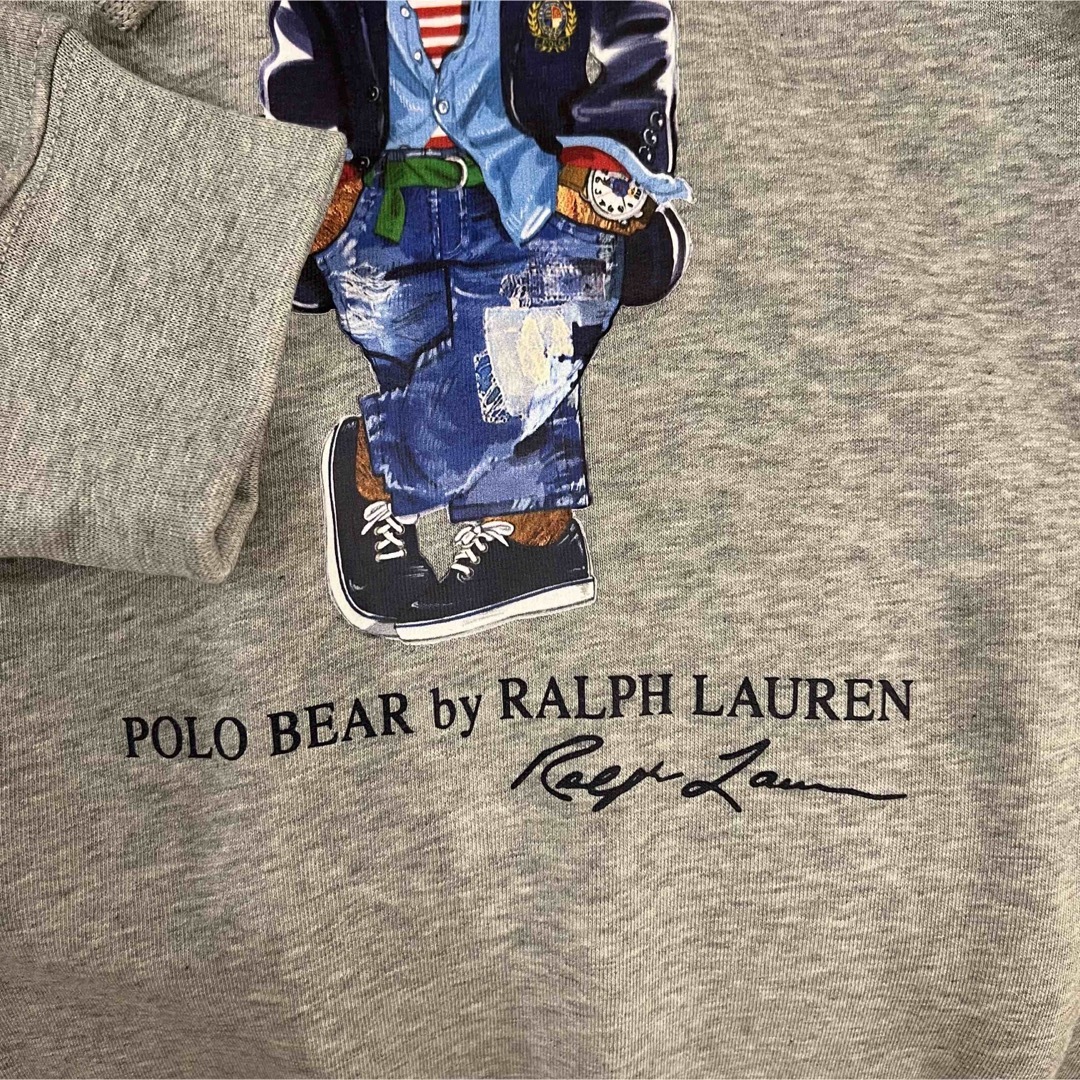 POLO RALPH LAUREN   [未使用 Polo Ralphlauren ポロベア スウェット