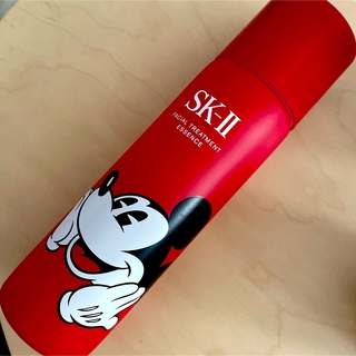 エスケーツー(SK-II)の【限定・空き瓶】SK-IIフェイシャルトリートメントエッセンスミッキーマウス(ボトル・ケース・携帯小物)
