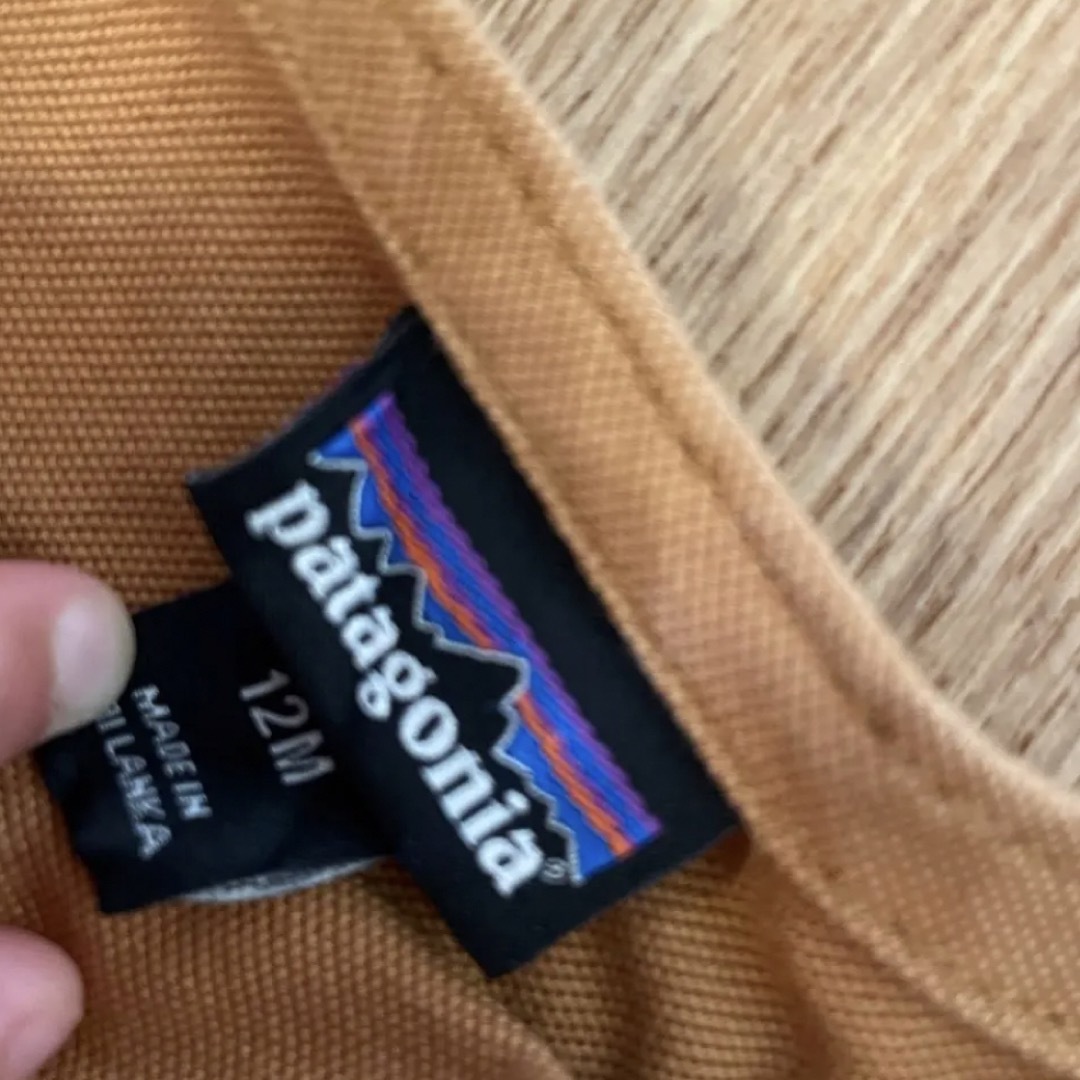 patagonia(パタゴニア)のパタゴニア　オーバーオール キッズ/ベビー/マタニティのキッズ服男の子用(90cm~)(パンツ/スパッツ)の商品写真