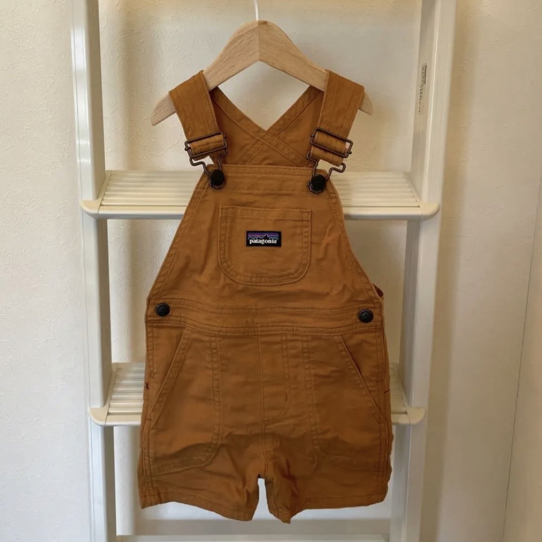 patagonia(パタゴニア)のパタゴニア　オーバーオール キッズ/ベビー/マタニティのキッズ服男の子用(90cm~)(パンツ/スパッツ)の商品写真