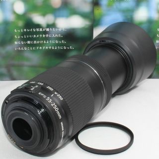Canon - ⭐️嬉しい沢山のオマケ付き⭐️❤️Canon 55-250mm IS STM ...