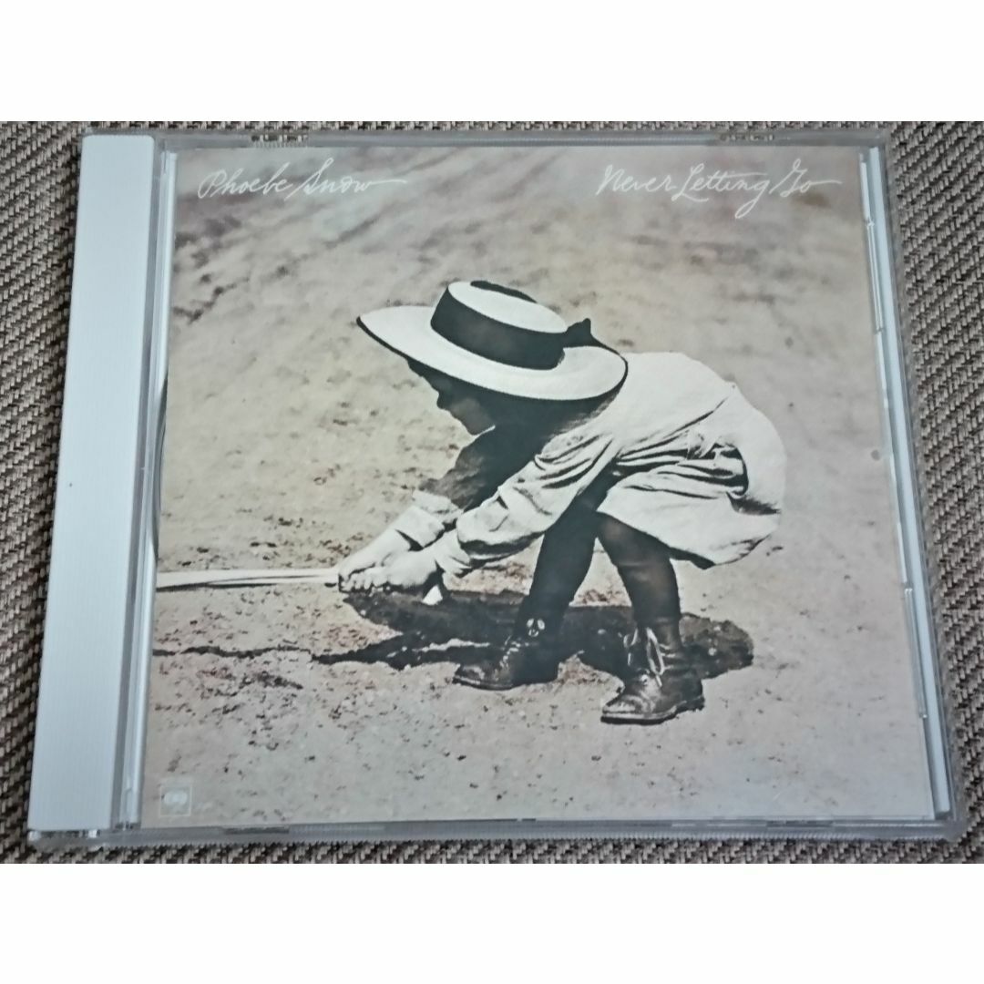 ＣＤ：フィービ・スノウ「薔薇の香り（never letting go）」 エンタメ/ホビーのCD(ポップス/ロック(洋楽))の商品写真
