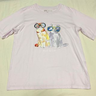 UNIQLO ポール&ジョー(Tシャツ(半袖/袖なし))