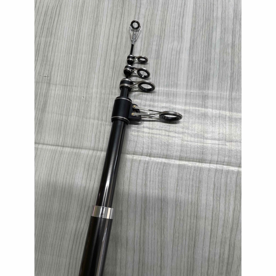 投げ竿 サーフロッド 遠投竿 4.2m カーボンロッド 新品未使用 - ロッド