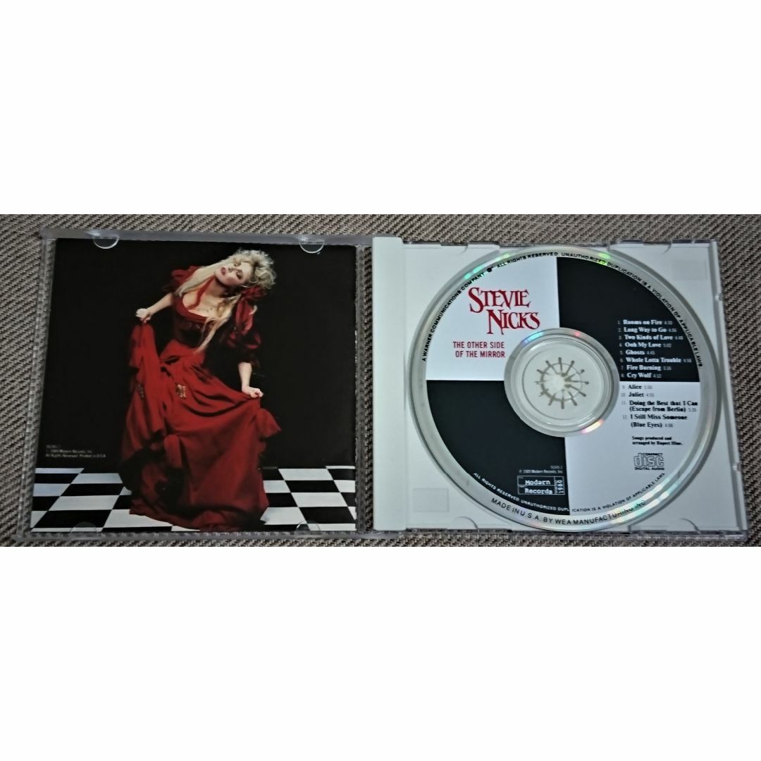 輸入盤ＣＤ：スティーヴィー・ニックス「Other Side of ...」 エンタメ/ホビーのCD(ポップス/ロック(洋楽))の商品写真