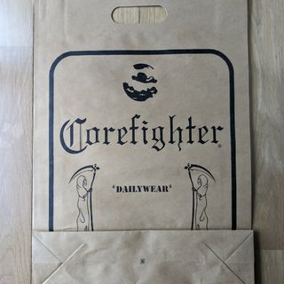 corefighter（コアファイター）紙袋