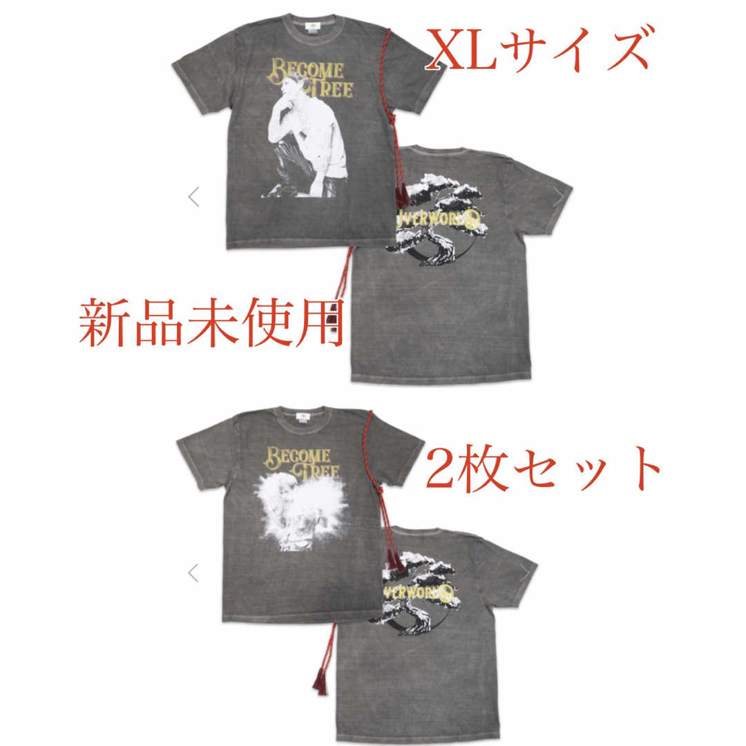 良質 takuya∞着用 become tree tシャツ XLサイズ メンズ | bca.edu.gr