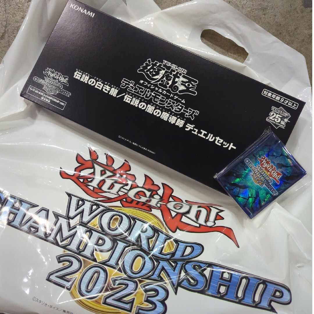 遊戯王 WCS2023 デュエルセット スリーブ 2点セット wsc 2023 - カード ...