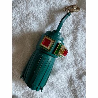 アニヤハインドマーチ(ANYA HINDMARCH)のアニヤハインドマーチ　タッセル　キーホルダー(キーホルダー)