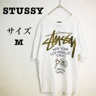 ステューシー 金(ゴールド/金色系)の通販 15点 | STUSSYを買うならラクマ