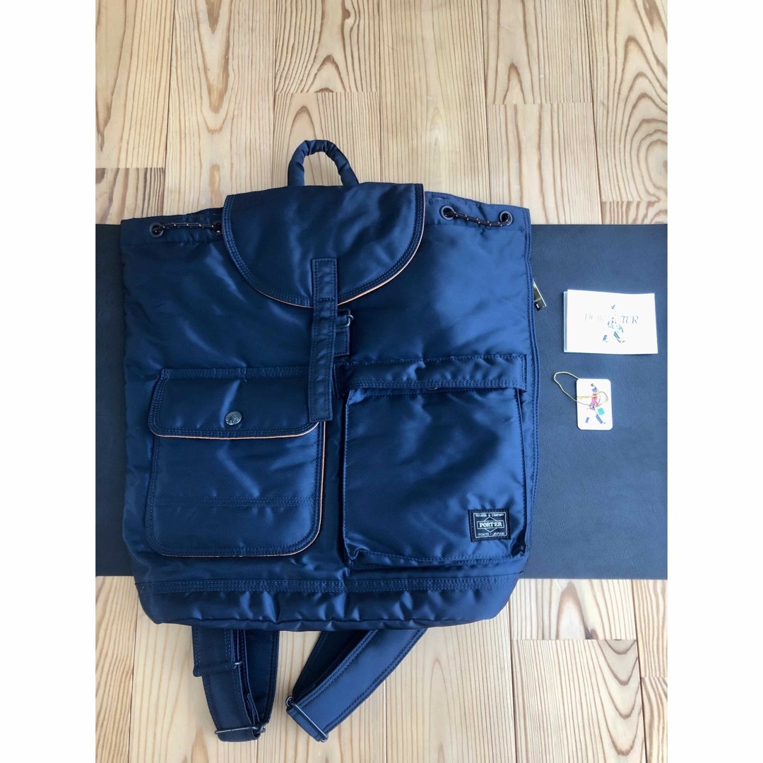 PORTER - PORTER/吉田カバン タンカー リュック デイパック 美品