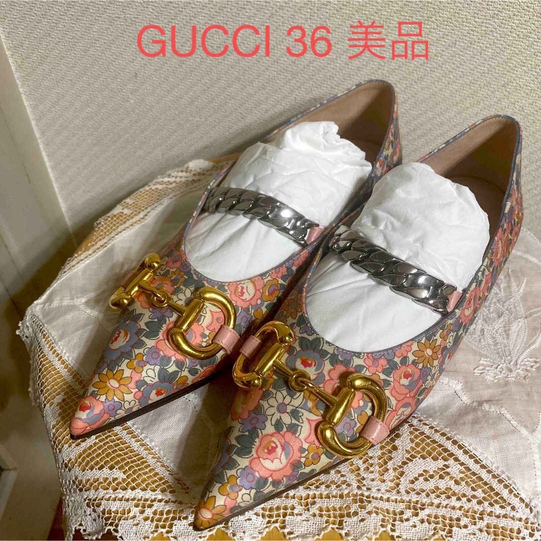 Gucci - グッチシューズの通販 by chocoMint's shop｜グッチならラクマ