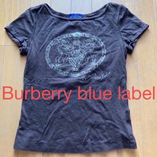 バーバリーブルーレーベル(BURBERRY BLUE LABEL)のBURBERRY BLUE LABEL レディースTシャツ(Tシャツ(半袖/袖なし))